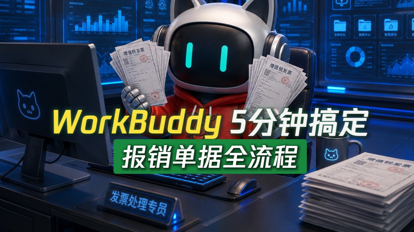 WorkBuddy 财务报销案例